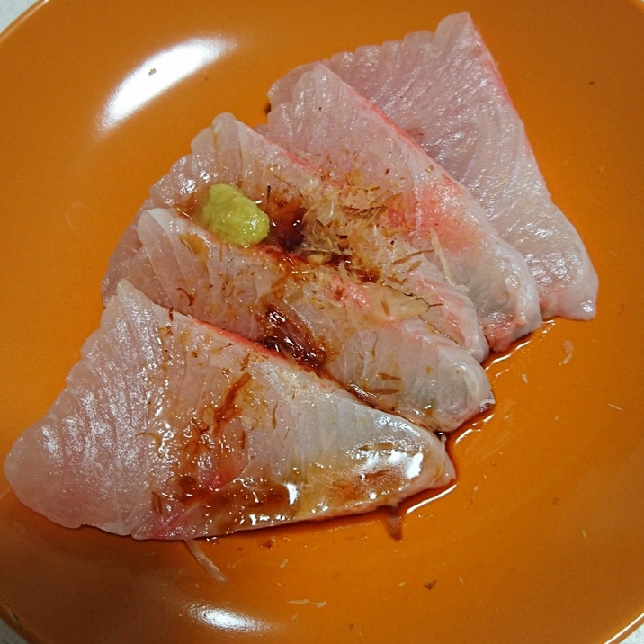 おかか醤油で シイラのお刺身 レシピ 作り方 By ぴぐ 楽天レシピ おかか醤油で シイラのお刺身 レシピ 作り方 By ぴぐ 楽天レシピ